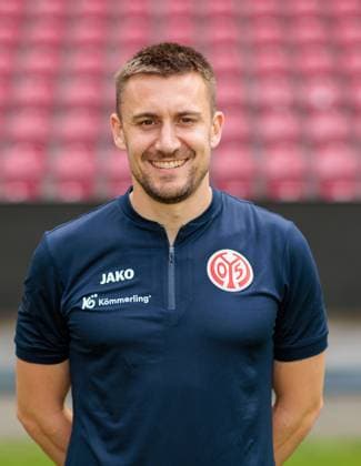 Fussball - Offizielles Portrait 1. FSVMainz 05, 1. FSV Mainz 05, Bundesliga-Saison 2023 2024, Marc Heidenmann (Co- Trainer),