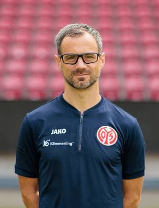 Fussball - Offizielles Portrait 1. FSVMainz 05, 1. FSV Mainz 05, Bundesliga-Saison 2023 2024, Sven Herzog (Leitung Performance),