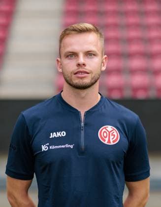Fussball - Offizielles Portrait 1. FSVMainz 05, 1. FSV Mainz 05, Bundesliga-Saison 2023 2024, Jannes Ehresmann (Videoanalyse),