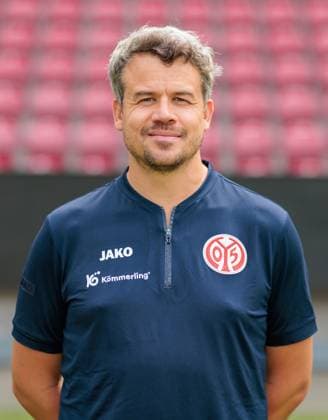 Fussball - Offizielles Portrait 1. FSVMainz 05, 1. FSV Mainz 05, Bundesliga-Saison 2023 2024, Steffen Tröster (Physiotherapeut),