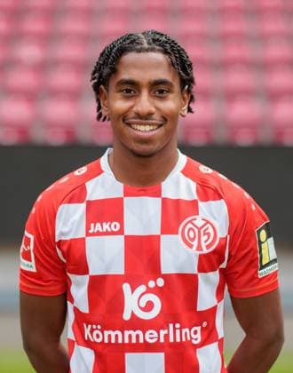 Fussball - Offizielles Portrait 1. FSVMainz 05, 1. FSV Mainz 05, Bundesliga-Saison 2023 2024, Leandro Barreiro Martins,