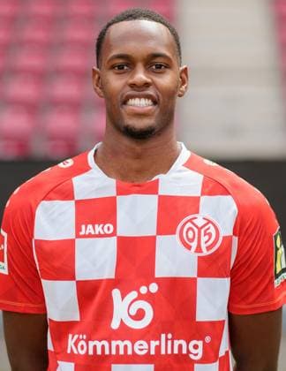 Fussball - Offizielles Portrait 1. FSVMainz 05, 1. FSV Mainz 05, Bundesliga-Saison 2023 2024, Edimilson Fernandes,