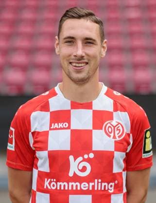 Fussball - Offizielles Portrait 1. FSVMainz 05, 1. FSV Mainz 05, Bundesliga-Saison 2023 2024, Dominik Kohr,