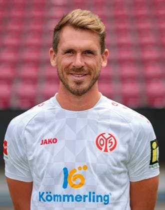 Fussball - Offizielles Portrait 1. FSVMainz 05, 1. FSV Mainz 05, Bundesliga-Saison 2023 2024, Daniel Batz,