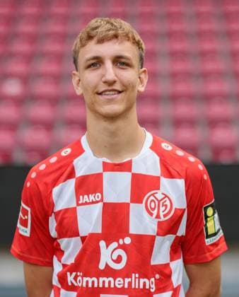 Fussball - Offizielles Portrait 1. FSVMainz 05, 1. FSV Mainz 05, Bundesliga-Saison 2023 2024, Nelson Weiper,