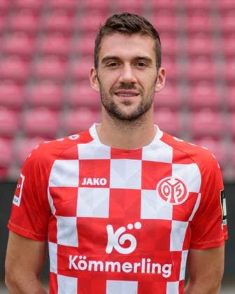 Fussball - Offizielles Portrait 1. FSVMainz 05, 1. FSV Mainz 05, Bundesliga-Saison 2023 2024, Stefan Bell,