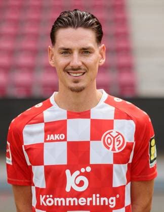 Fussball - Offizielles Portrait 1. FSVMainz 05, 1. FSV Mainz 05, Bundesliga-Saison 2023 2024, Anthony Caci,