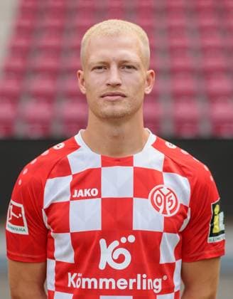 Fussball - Offizielles Portrait 1. FSVMainz 05, 1. FSV Mainz 05, Bundesliga-Saison 2023 2024, Andreas Hanche-Olsen,
