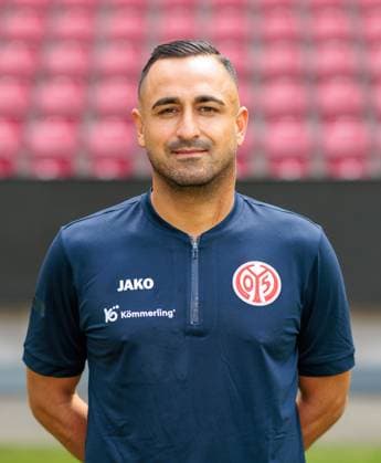 Fussball - Offizielles Portrait 1. FSVMainz 05, 1. FSV Mainz 05, Bundesliga-Saison 2023 2024, Babak Keyhanfar (Co-Trainer),