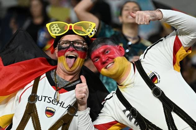 Sport Themen der Woche KW31 WWC23 KOREA GERMANY, during the FIFA Women s World Cup 2023 soccer match between Korea and Germany at Brisbane Stadium in Brisbane, Thursday, August 3, 2023. ( NO ARCHIVING, EDITORIAL USE ONLY, NO USE IN BOOKS WITHOUT CONSENT BRISBANE QUEENSLAND AUSTRALIA  Copyright: xDARRENxENGLANDx 20230803001827151445