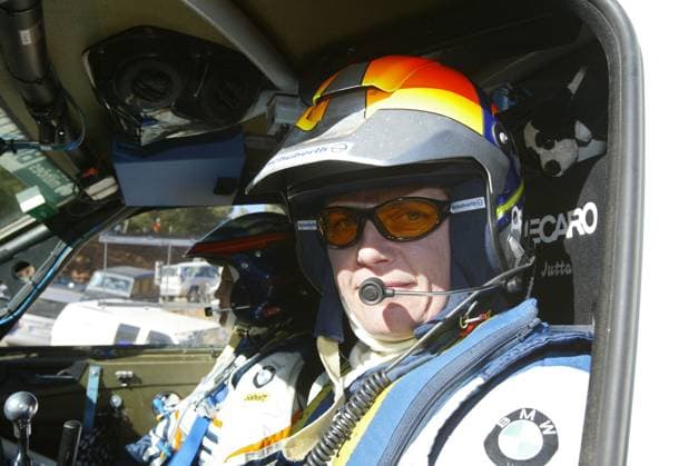 29 th Dakar Rally Germany s Jutta Kleinschmidt drives her BMW X3 during the 2007 Lisbon Dakar rally in Morocco on January 8, 2007. Photo by Michel Maindru Cameleon ABBACAPRESS.COM Morocco  Copyright: xMaindruxPhoto ABACAx 113252_20 MaindruxPhoto ABACAx 113252_20