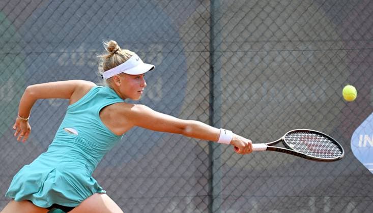 Tennis ITF Tour Ladies Open Hechingen 2023 03.08.2023 Brenda Fruhvirtova (CZE)