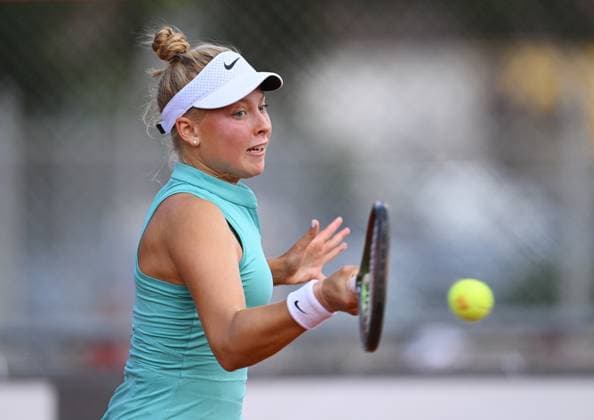Tennis ITF Tour Ladies Open Hechingen 2023 03.08.2023 Brenda Fruhvirtova (CZE)