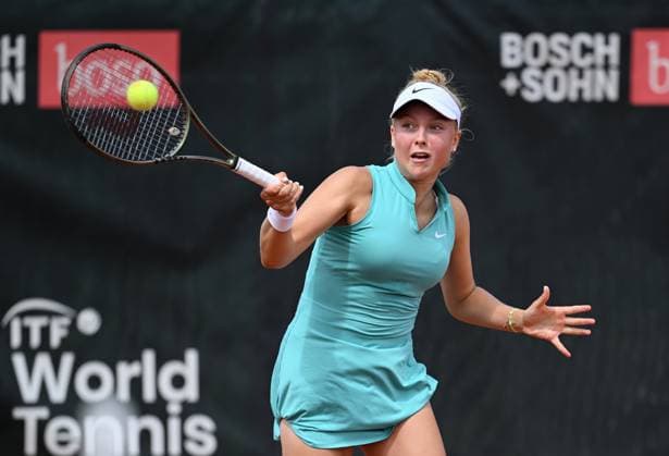 Tennis ITF Tour Ladies Open Hechingen 2023 03.08.2023 Brenda Fruhvirtova (CZE)