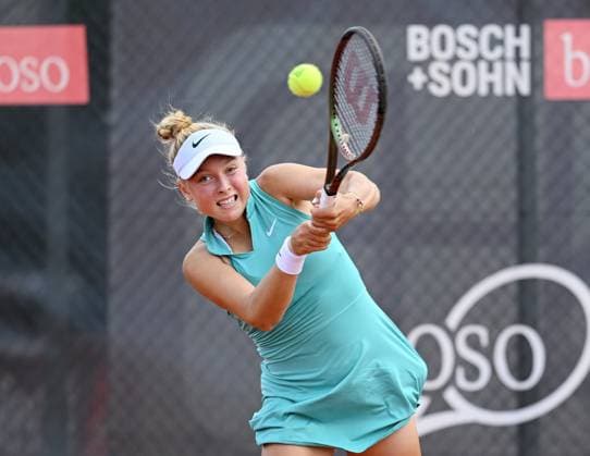 Tennis ITF Tour Ladies Open Hechingen 2023 03.08.2023 Brenda Fruhvirtova (CZE)
