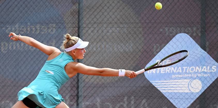 Tennis ITF Tour Ladies Open Hechingen 2023 03.08.2023 Brenda Fruhvirtova (CZE)