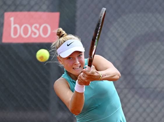 Tennis ITF Tour Ladies Open Hechingen 2023 03.08.2023 Brenda Fruhvirtova (CZE)