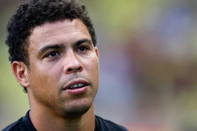 Soccer - UEFA Super Cup tournament, AC Milan vs FC Seville in Monaco AC Milan s Ronaldo during the UEFA Super Cup tournament, AC Milan vs FC Sevilla at the Louis II Stadium in Monaco on August 31, 2007. AC Milan won 3-1. Photo by Christian Liewig ABACAPRESS.COM Monte-Carlo Monaco  Copyright: xLiewigxChristian ABACAx 130451_04 LiewigxChristian ABACAx 130451_04
