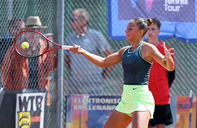 Tennis ITF Tour Ladies Open Hechingen 2023 03.08.2023 Sofia Costoulas (BEL)
