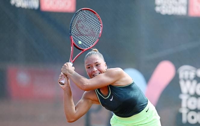 Tennis ITF Tour Ladies Open Hechingen 2023 03.08.2023 Sofia Costoulas (BEL)