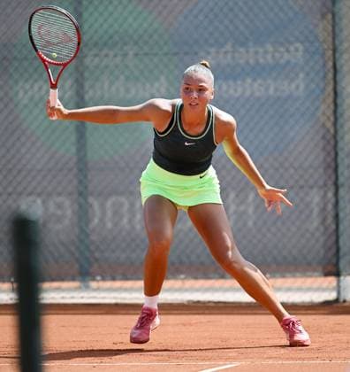 Tennis ITF Tour Ladies Open Hechingen 2023 03.08.2023 Sofia Costoulas (BEL)