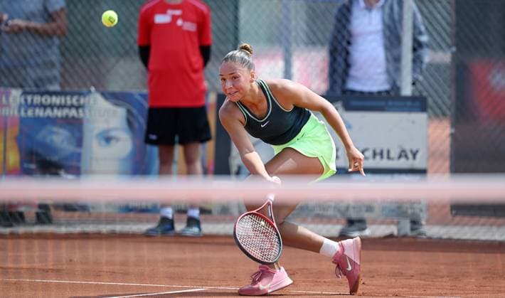 Tennis ITF Tour Ladies Open Hechingen 2023 03.08.2023 Sofia Costoulas (BEL)