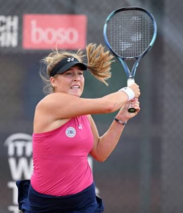 Tennis ITF Tour Ladies Open Hechingen 2023 03.08.2023 Carolina Kuhl (GER)