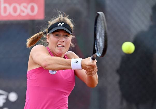 Tennis ITF Tour Ladies Open Hechingen 2023 03.08.2023 Carolina Kuhl (GER)