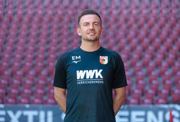 Enrico Maaßen; FC Augsburg; 1. BL, Porträttermin 2023 2024