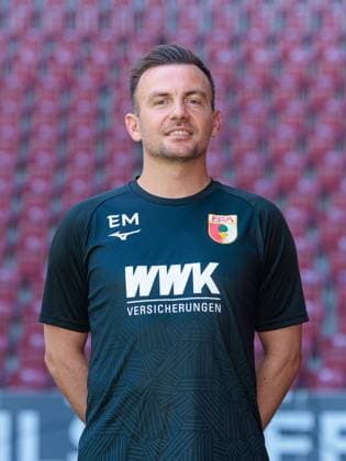 Enrico Maaßen; FC Augsburg; 1. BL, Porträttermin 2023 2024