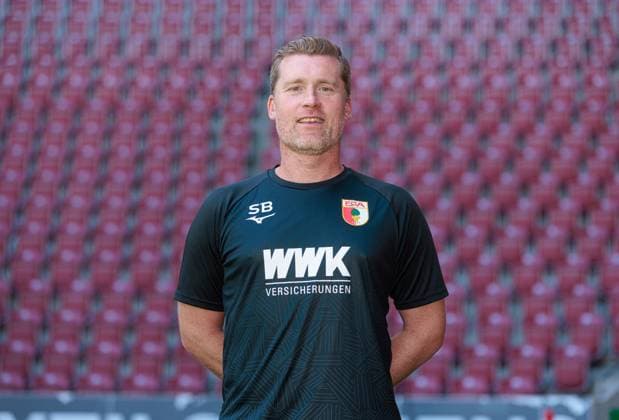 Sebastian Block; FC Augsburg; 1. BL, Porträttermin 2023 2024