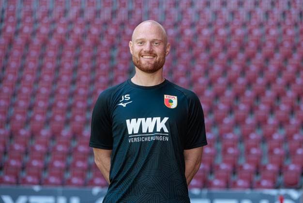 Jonas Scheuermann; FC Augsburg; 1. BL, Porträttermin 2023 2024
