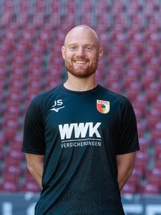 Jonas Scheuermann; FC Augsburg; 1. BL, Porträttermin 2023 2024