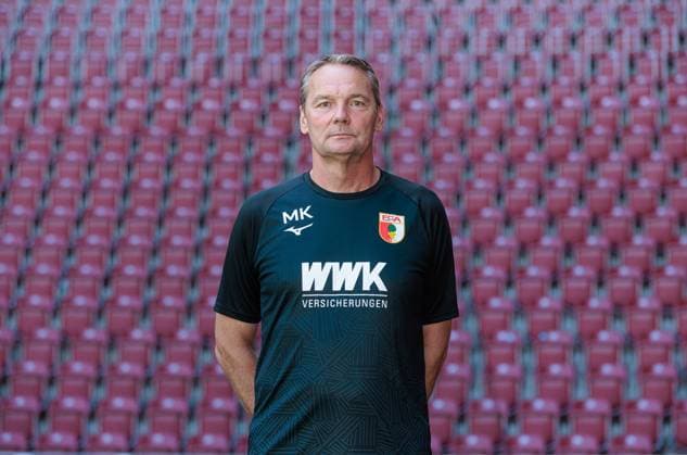 Marco Kostmann; FC Augsburg; 1. BL, Porträttermin 2023 2024