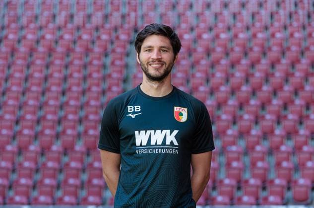 Benedikt Brust; FC Augsburg; 1. BL, Porträttermin 2023 2024