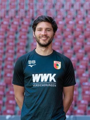 Benedikt Brust; FC Augsburg; 1. BL, Porträttermin 2023 2024