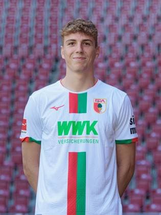 Arne Engels; FC Augsburg; 1. BL, Porträttermin 2023 2024