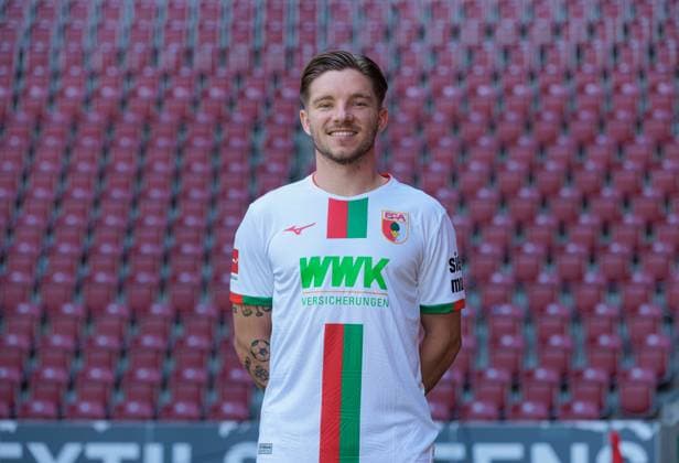 Mads Pedersen; FC Augsburg; 1. BL, Porträttermin 2023 2024