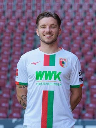 Mads Pedersen; FC Augsburg; 1. BL, Porträttermin 2023 2024