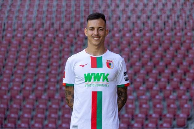 Amaral Borduchi, Iago ; FC Augsburg; 1. BL, Porträttermin 2023 2024