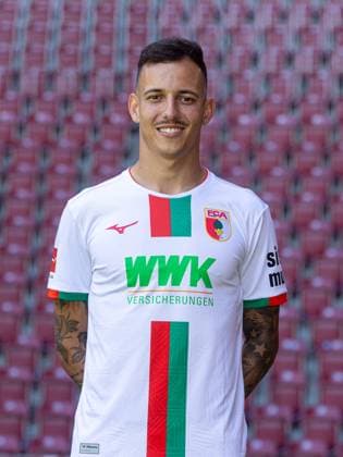 Amaral Borduchi, Iago ; FC Augsburg; 1. BL, Porträttermin 2023 2024