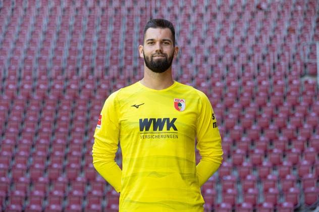 Tomas Koubek ; FC Augsburg; 1. BL, Porträttermin 2023 2024