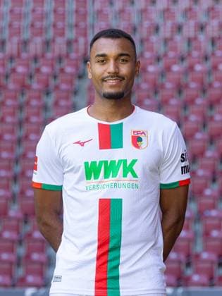 Maurice Malone; FC Augsburg; 1. BL, Porträttermin 2023 2024