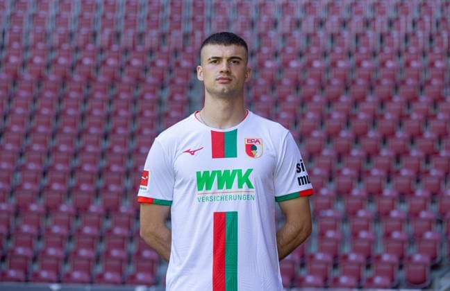 Jozo Stanic; FC Augsburg; 1. BL, Porträttermin 2023 2024
