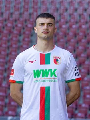 Jozo Stanic; FC Augsburg; 1. BL, Porträttermin 2023 2024