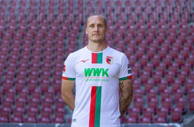 Sven Michel; FC Augsburg; 1. BL, Porträttermin 2023 2024