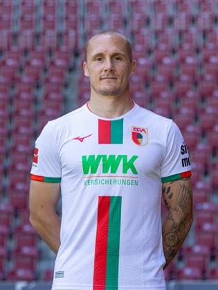 Sven Michel; FC Augsburg; 1. BL, Porträttermin 2023 2024