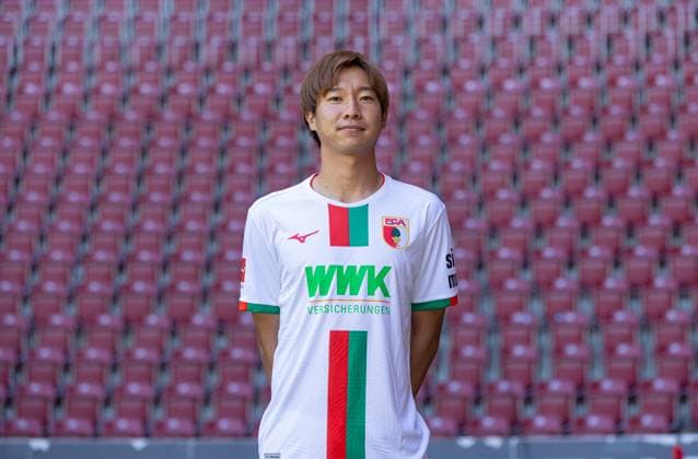 Masaya Okugawa; FC Augsburg; 1. BL, Porträttermin 2023 2024