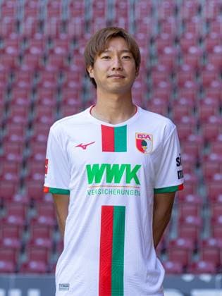 Masaya Okugawa; FC Augsburg; 1. BL, Porträttermin 2023 2024