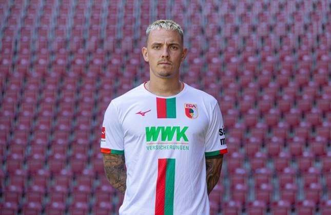 Phillip Tietz; FC Augsburg; 1. BL, Porträttermin 2023 2024